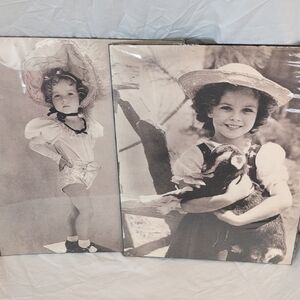 Vintage Black and White Child Portraits